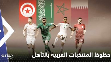 تعرّف على حظوظ المنتخبات العربية بالتأهل لثمن نهائي كأس العالم