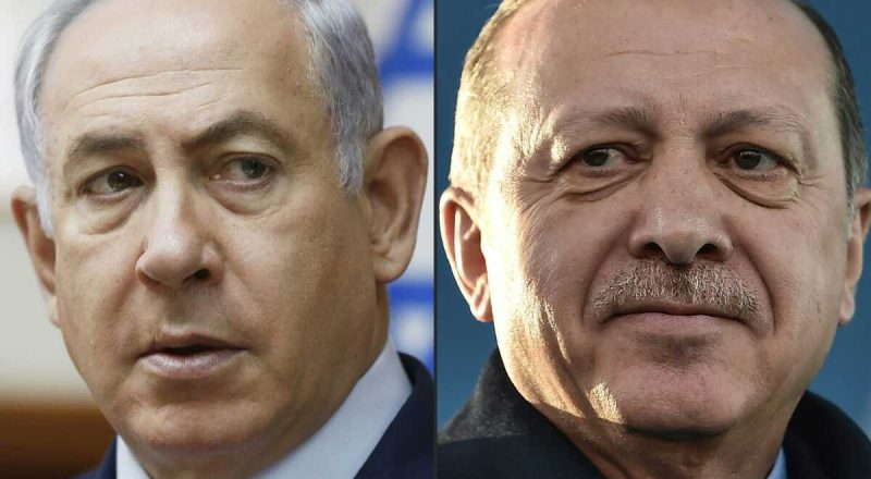 أردوغان يهنئ نتنياهو وإسرائيل تسير رحلات جوية مباشرة إلى قطر