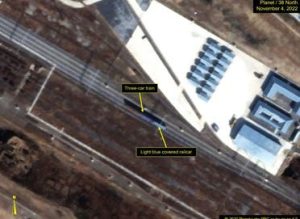 شاهد|| صور الأقمار الصناعية تكشف تحركات بين كوريا الشمالية وروسيا وأمريكا ترسل سلاحاً استراتيجياً لحليفتها