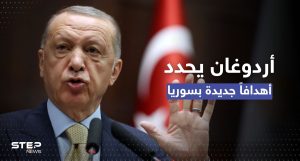 أردوغان: العمليات الجوية في سوريا ليست سوى البداية ومن هنا سنبدأ "التطهير"