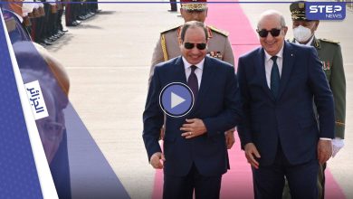 بالفيديو || ضحكات وعناق.. وصول قادة عرب إلى الجزائر وتبون على رأس المستقبلين