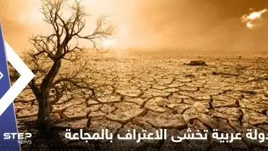 حكومة دولة عربية تخشى الاعتراف بالمجاعة