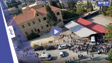 فاجعة تهزّ شمال لبنان.. مقتل طالبة وإصابات بانهيار سقف مدرسة بجبل محسن (فيديو)