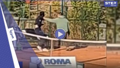 بالفيديو || أثار غضباً.. صيني يضرب ابنته بقسوة خلال تدريبها على التنس