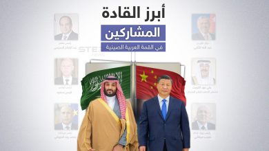 مع تغيب الرئيس الجزائري .. إليك أبرز المشاركين في القمة العربية الصينية