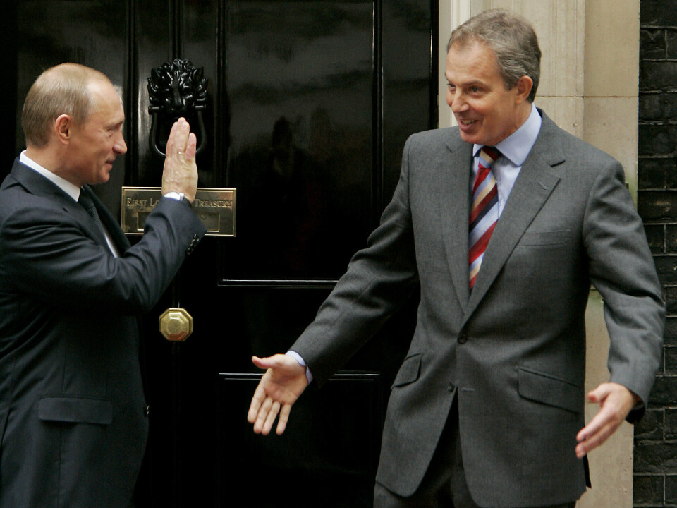 بريطانيا ترفع السرية عن وثائق تخص توني بلير وما طلبه من أمريكا لأجل بوتين