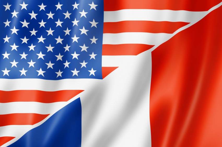 بيان أمريكي فرنسي يتضمن خطة لمواجهة خطر روسيا والصين