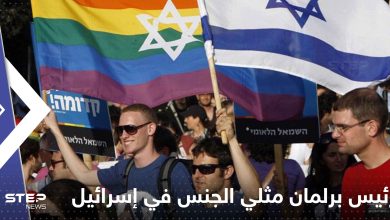 رئيس برلمان مثلي الجنس في إسرائيل