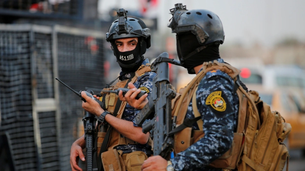داعش تستهدف الشرطة العراقية قرب كركوك