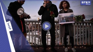 بالفيديو || إيراني يُنهي حياته في فرنسا كطريقة للاحتجاج على ما يحصل في بلاده