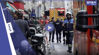 بالفيديو|| اللقطات الأولى لاعتقال منفذ هجوم باريس.. وتعليق من عائلته