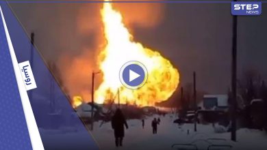 يمد أوروبا.. قتلى بانفجار ضخم لخط أنابيب غاز في روسيا (فيديو)