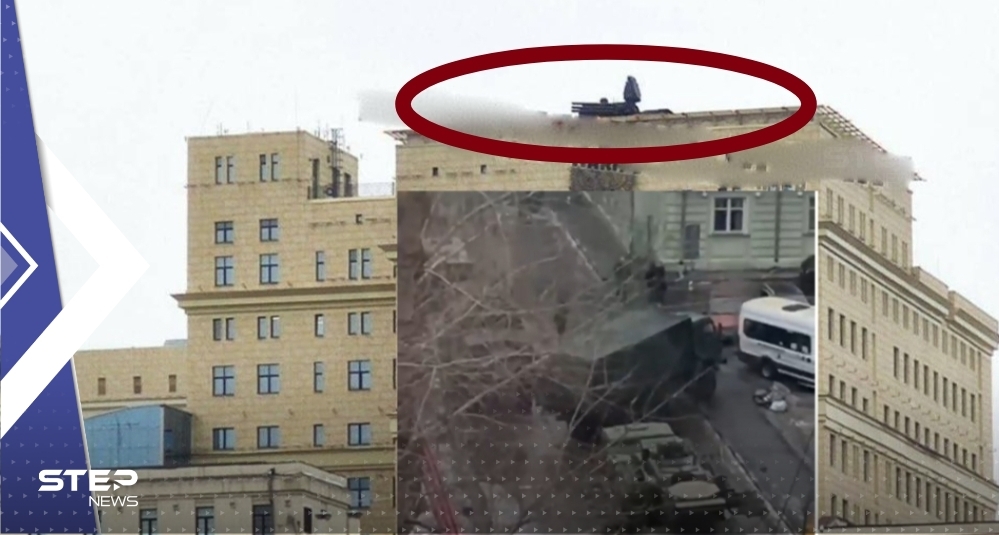 بالفيديو|| هل تستعد موسكو لصد هجومٍ محتمل؟.. أنظمة الصواريخ فوق مبانٍ دفاعية وقرب مقر إقامة بوتين