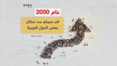 مصر في الصدارة .. توقعات لعدد سكان بعض الدول العربية لعام 2050