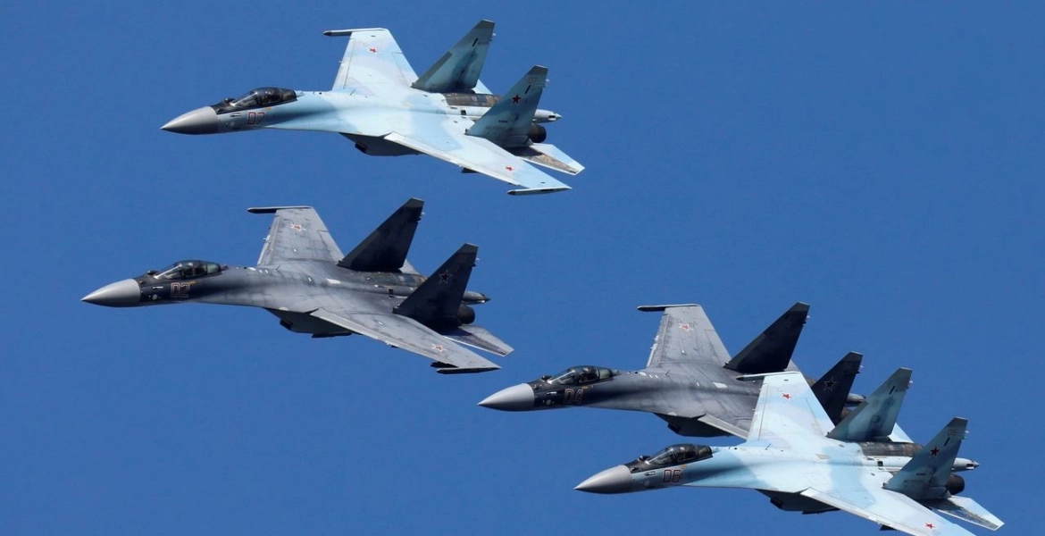 طائرات روسية انطلقت من سوريا