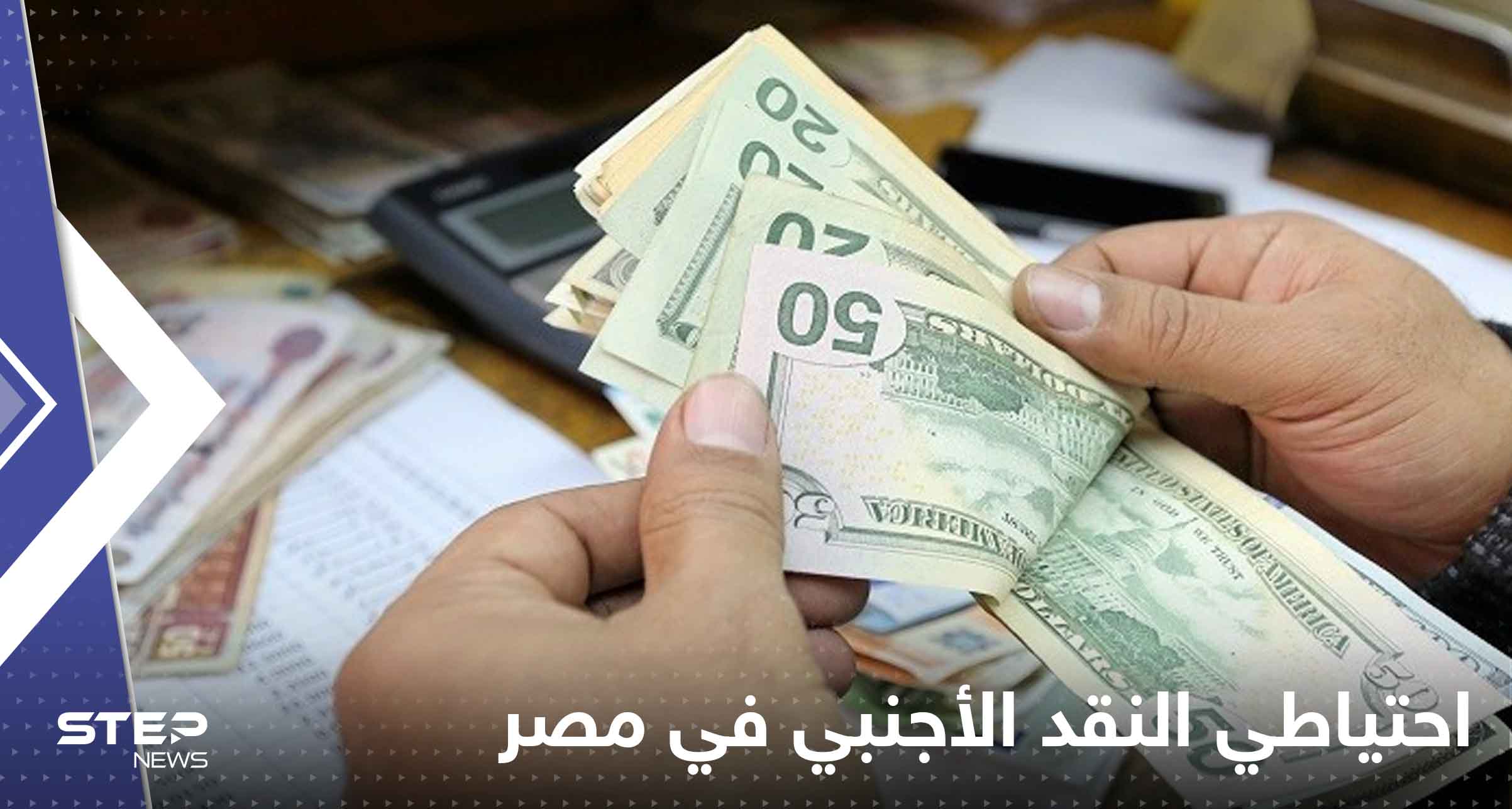 احتياطي النقد الأجنبي في مصر