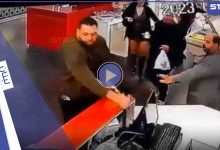 عنصر أمن لبناني يطلق النار على أحد الأشخاص داخل متجر