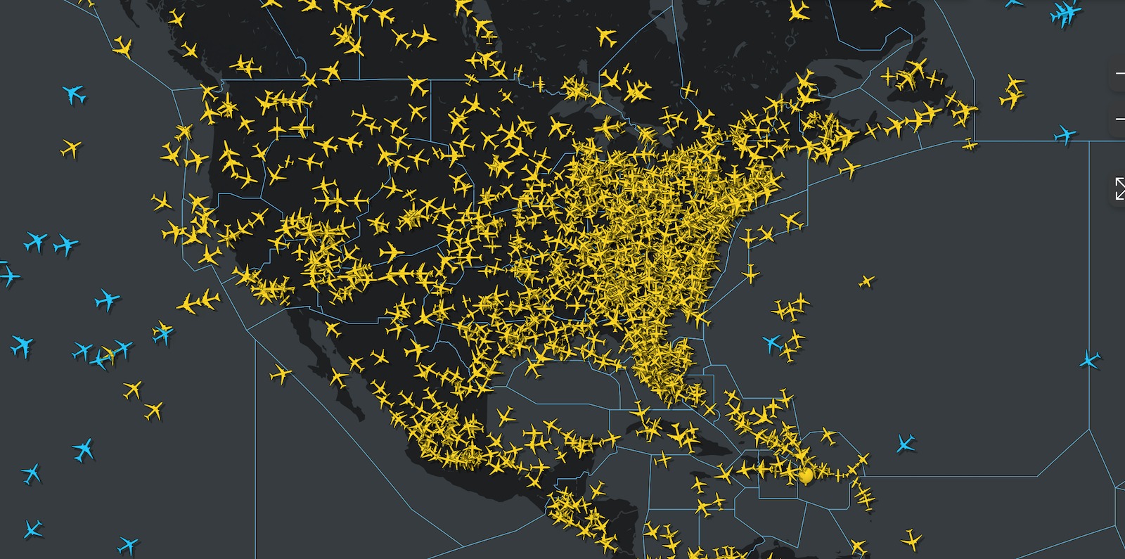 نظام NOTAM.. ماذا نعرف عن المسؤول عن اضطراب الرحلات الجوية في أمريكا