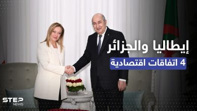 من الطاقة "المستدامة" إلى الفضاء.. اتفاقيات وقعتها ميلوني خلال زيارتها الجزائر