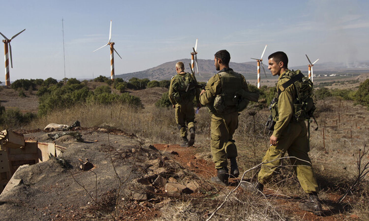 الجيش الإسرائيلي ينفذ عملية على حدود سوريا