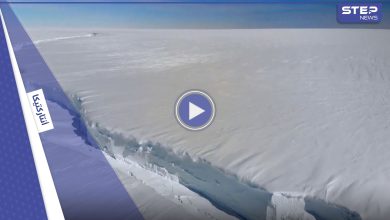 شاهد || جبل جليدي ضخم "بحجم لندن" ينفصل عن القطب الجنوبي