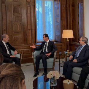 وزير الخارجية الأردني يزور دمشق لأول مرة منذ 2011 (صور) 