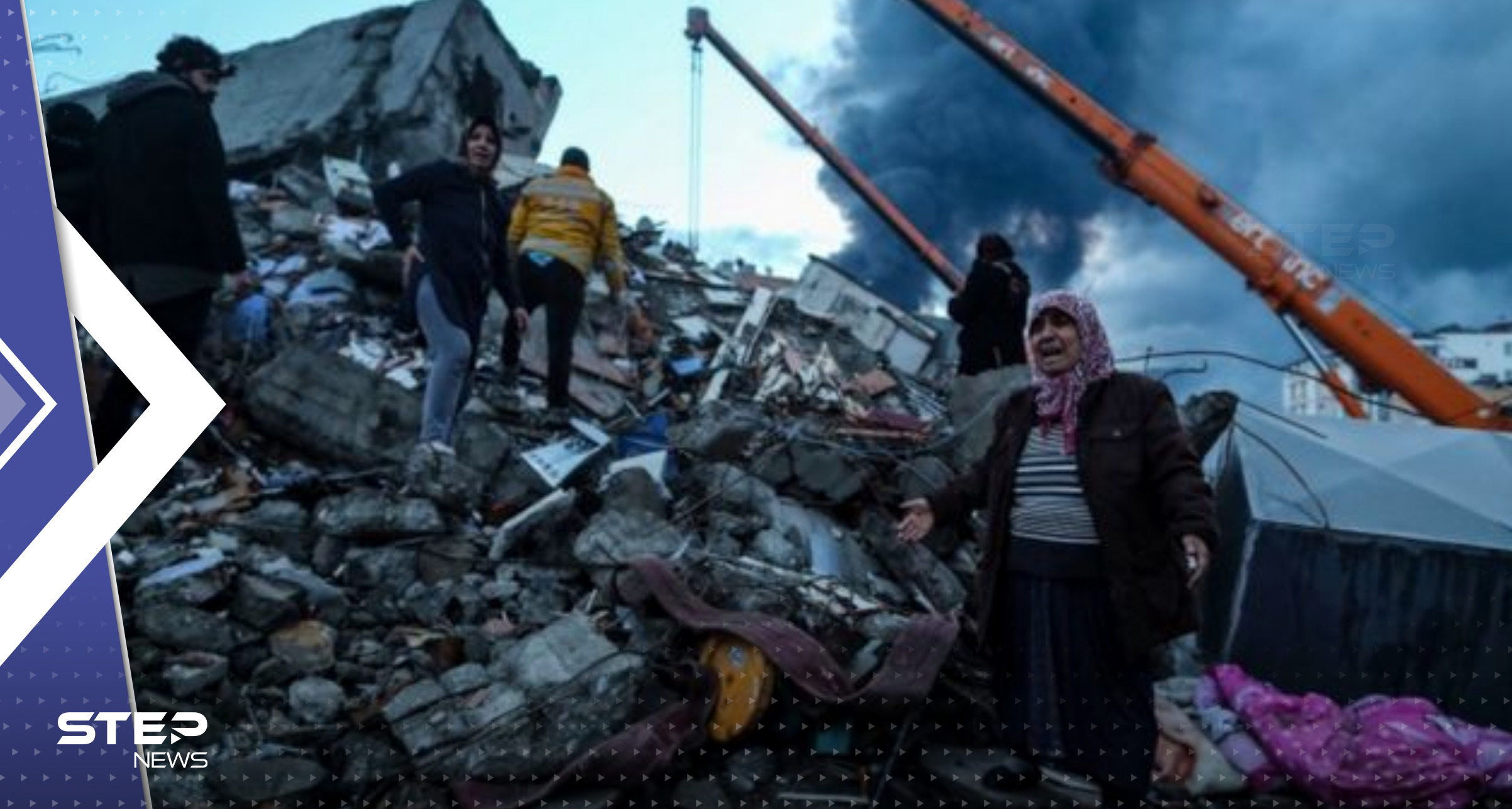 تحديث لإحصائية الضحايا والمصابين في سوريا وتركيا بعد الزلزال