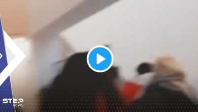 بالفيديو|| لحظات هروب سفيرة إسرائيل في إسبانيا أمام مؤيدين لفلسطين وردة فعلها