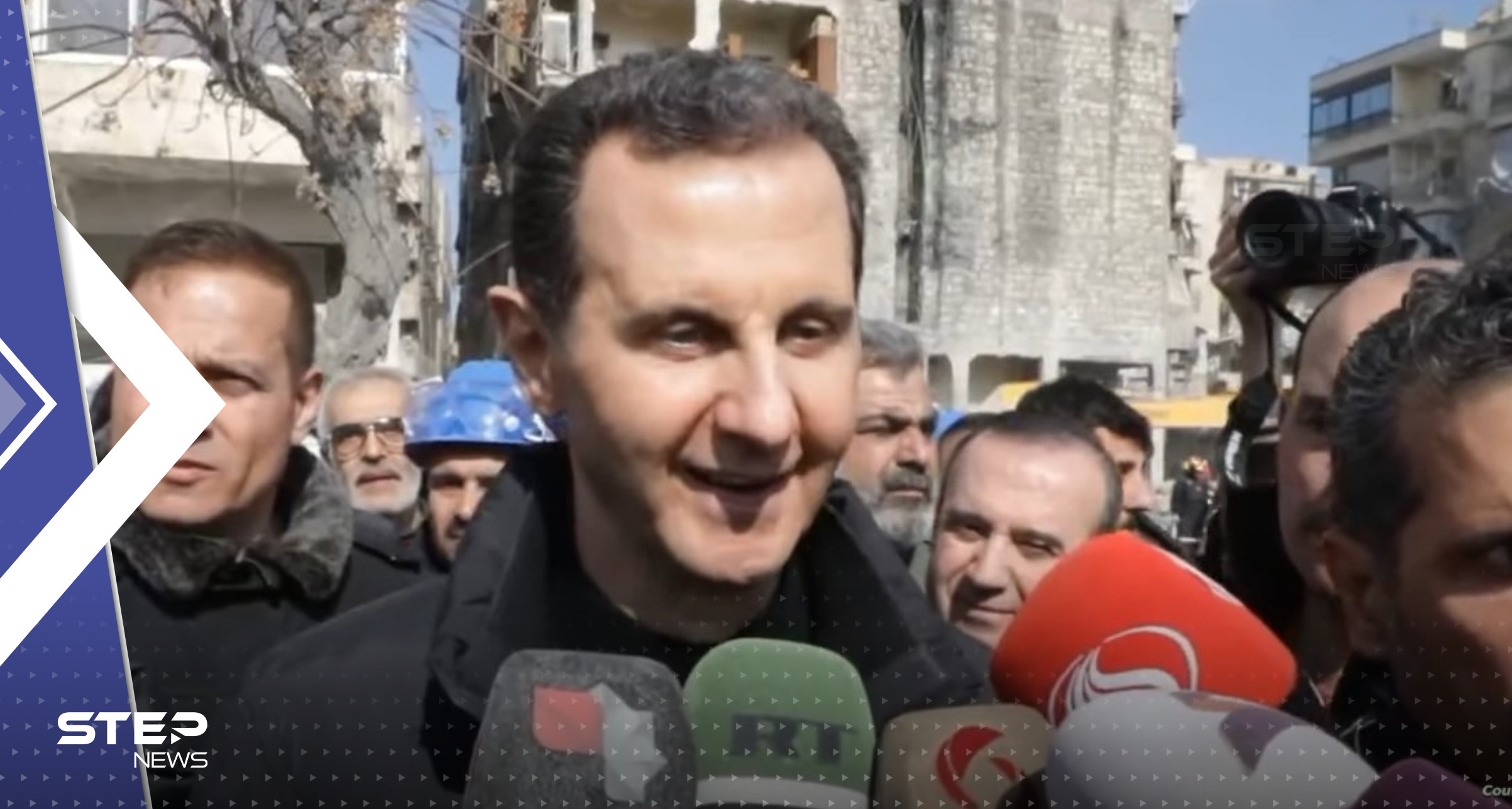 رئيس عربي يتصل ببشار الأسد عقب أسبوع من الزلزال 