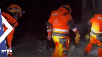 تقنية "غريبة" يستخدمها عمال الإنقاذ الصينيين في البحث عن ناجين من زلزال تركيا