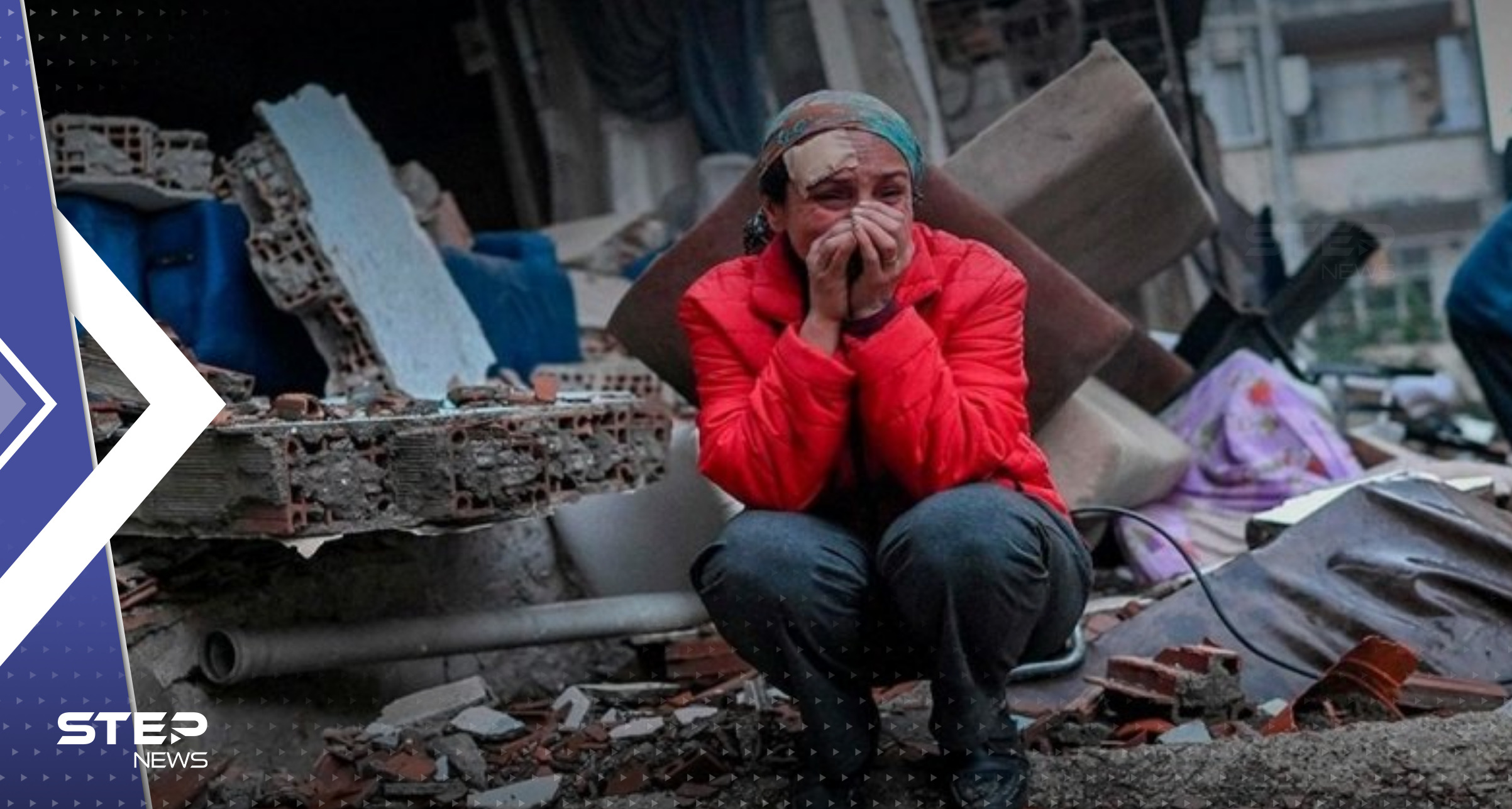خطر "من نوع آخر" يهدد الناجين من زلزال تركيا وسوريا 