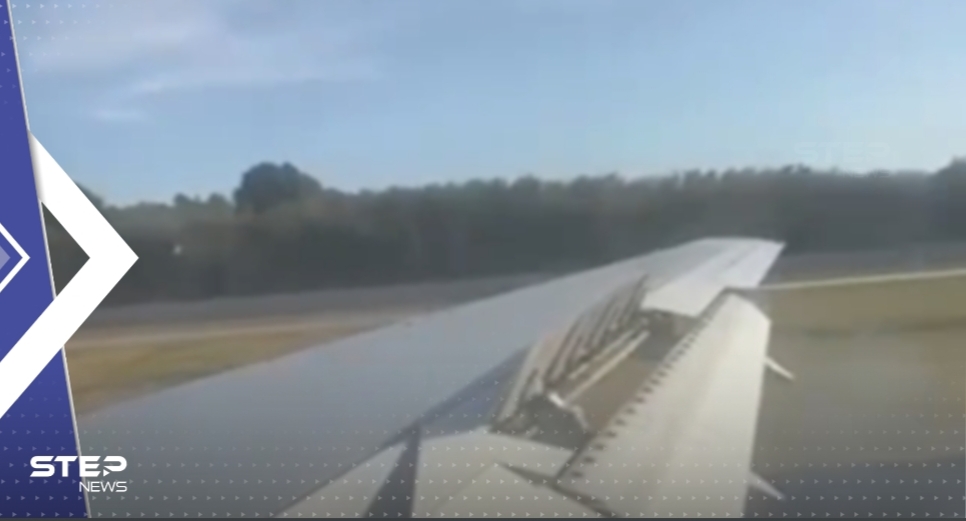 بكاميرا هاتفه.. راكب يوثق لحظة انفجار عجلات طائرة أثناء إقلاعها من تايلاند إلى روسيا (فيديو)