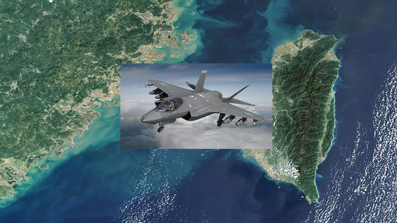 بكين تعلن رصد مقاتلة أمريكية فوق مضيق تايوان وجيش الصين يعلق