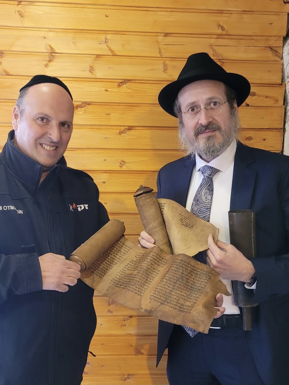 سرقة مخطوطات يهودية تاريخية من أنطاكيا
