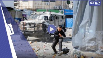 بالفيديو || الجيش الإسرائيلي يقتحم نابلس.. مقتل 5 فلسطينيين وإصابة العشرات