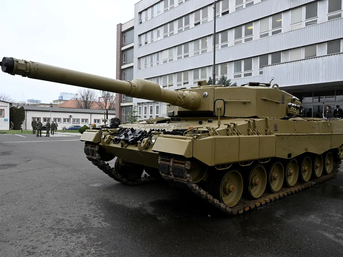 مصنع دبابات ألماني في أوكرانيا