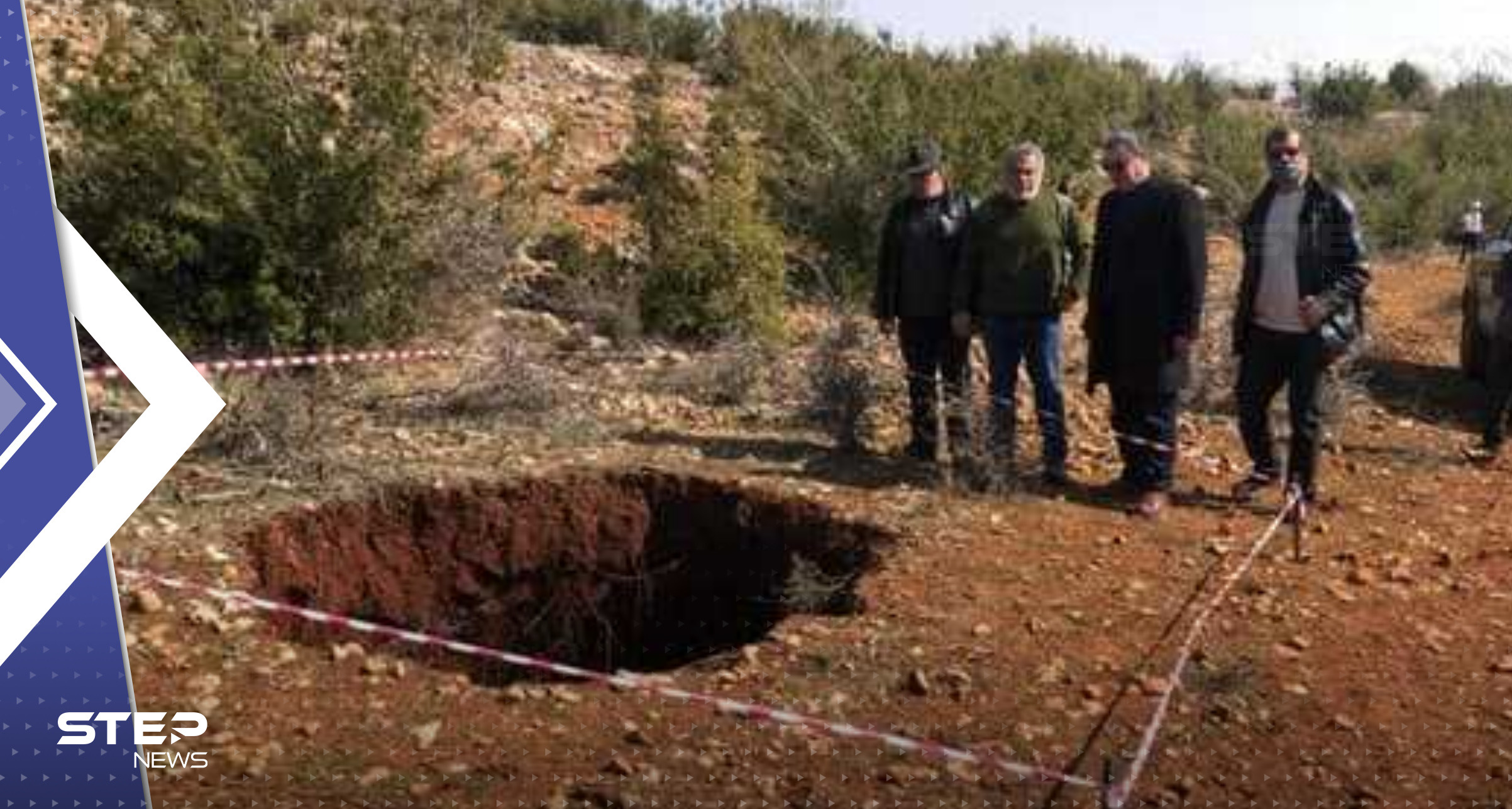 بعد ظهور حفرة كبيرة بشكلٍ "مفاجئ" في لبنان .. السُلطات تتحرك ومسؤول يكشف تفاصيلاً 