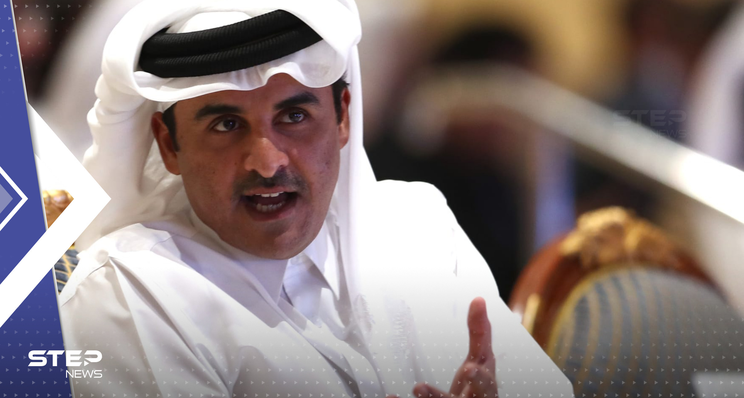 أمير قطر ينتقد عدم وصول المساعدات للسوريين عقب كارثة الزلزال وينتقد جهات محددة