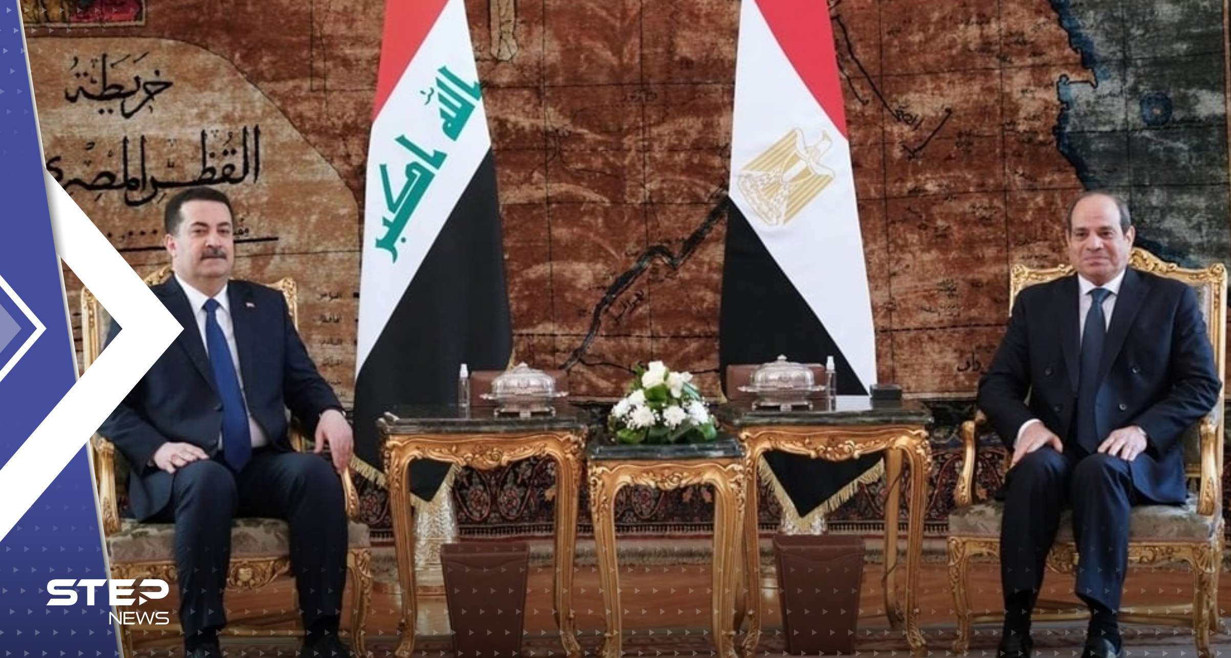 "رسائل مبطنة" بعد زيارة رئيس الحكومة العراقية إلى مصر