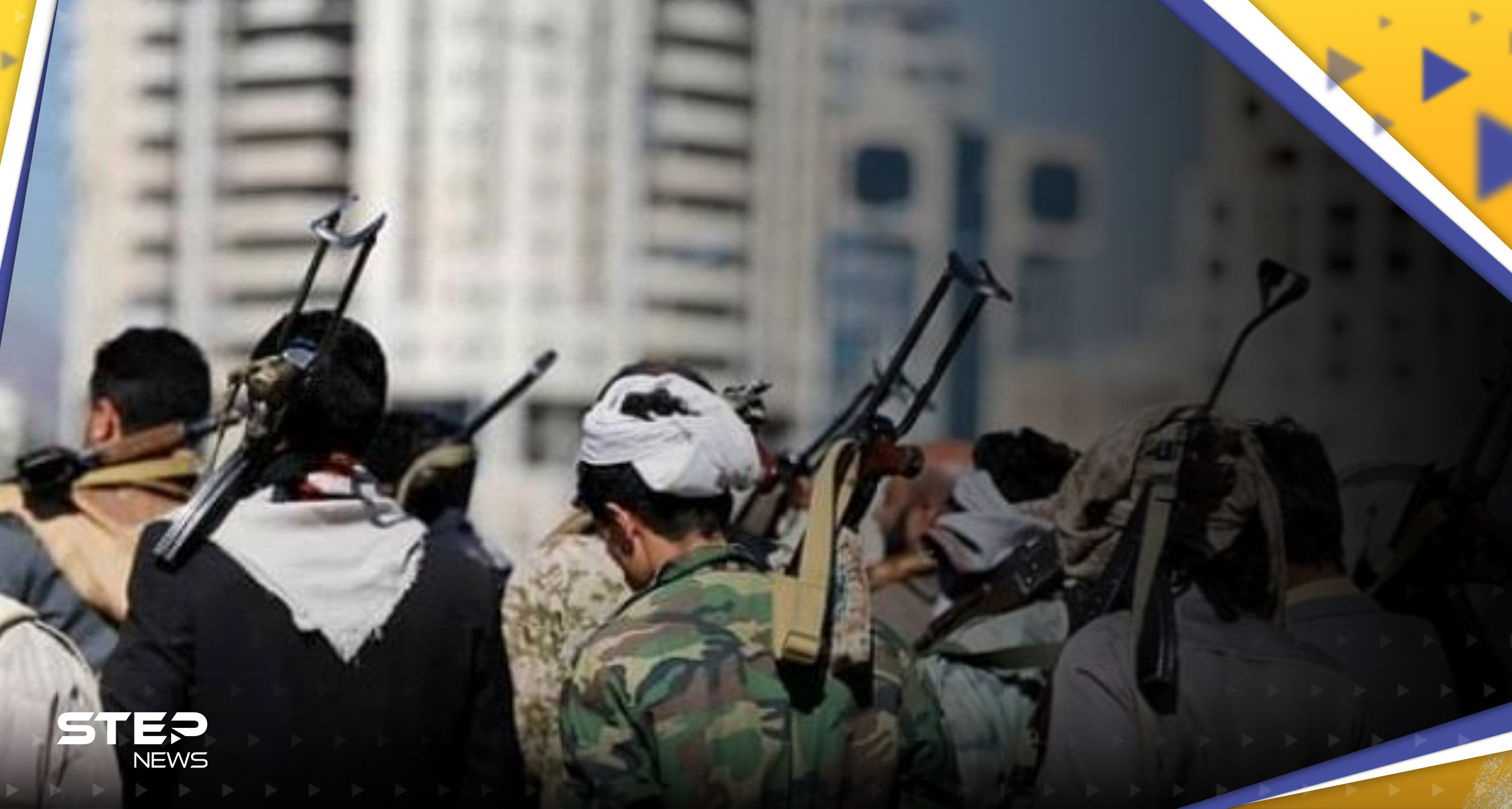 بالفيديو || قيادي حوثي يزعم أن "الله" يدير المعركة في غرفة عمليات جماعته باليمن