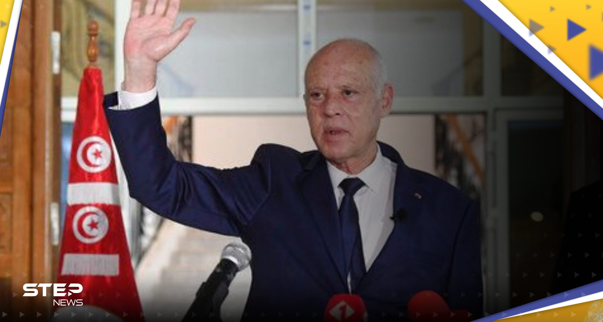 "لابد من اتخاذ قرار".. الرئيس التونسي يعلن تطلعه لتطبيع العلاقات مع سوريا
