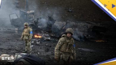 بالفيديو || لقطات جوية تظهر معركة "ساخنة" بين طائرات أوكرانية ومجموعات روسية