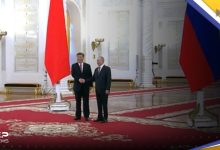 "أسفرت عن وثيقتين".. بوتين والرئيس الصيني يكشفان نتائج مباحثاتهما في موسكو