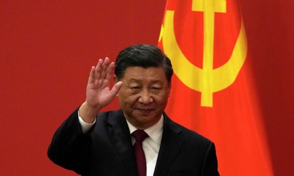 إعادة انتخاب شي رئيساً للصين لولاية ثالثة غير مسبوقة.. وبوتين يهنأ