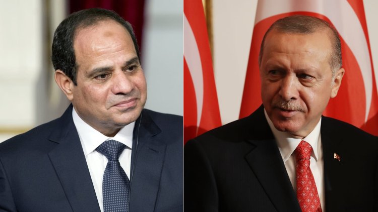 تركيا تكشف موقفها من ترسيم الحدود مع مصر.. وموعد لقاء السيسي وأردوغان