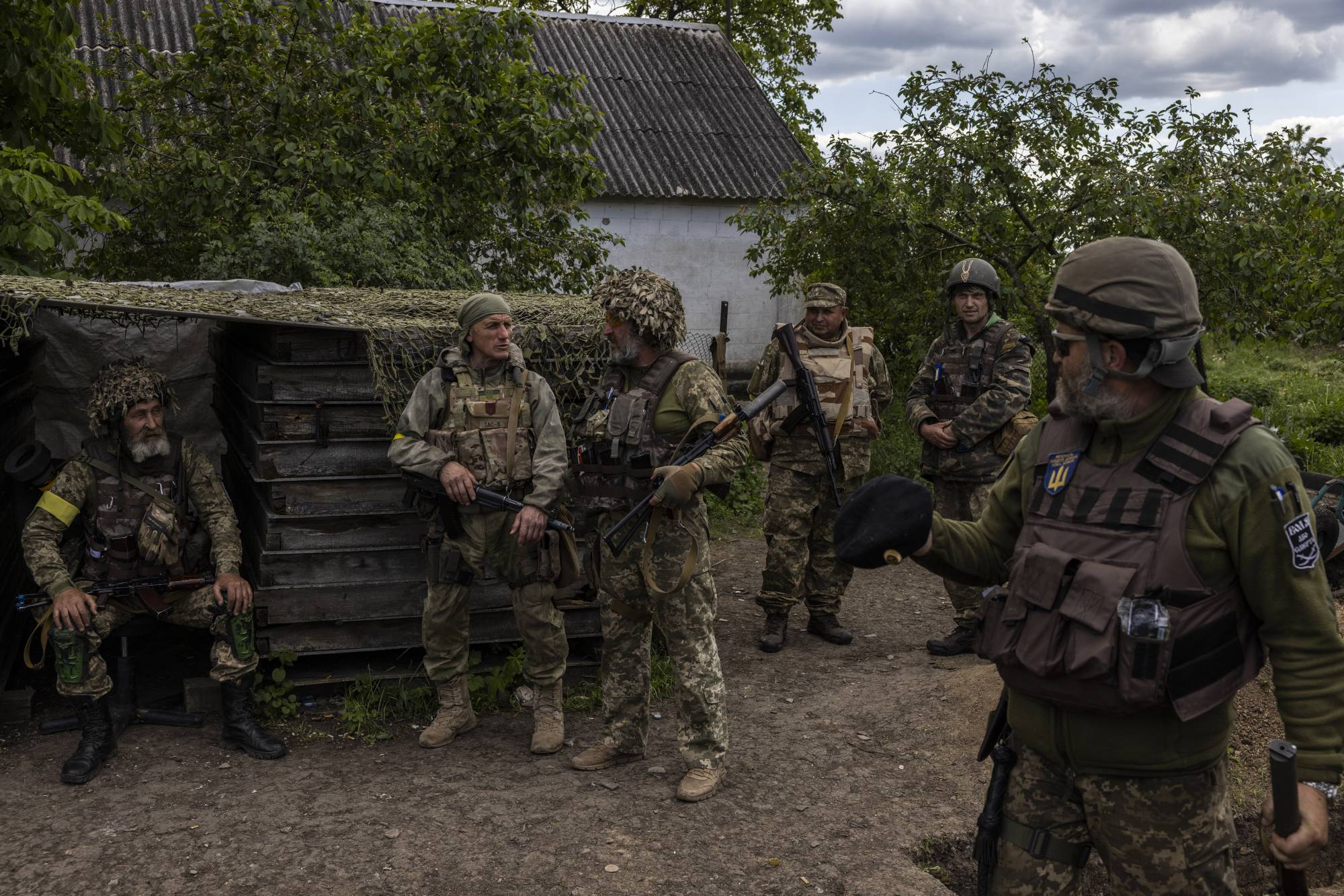 مجموعة أوكرانية تتسلل لأراضي روسية