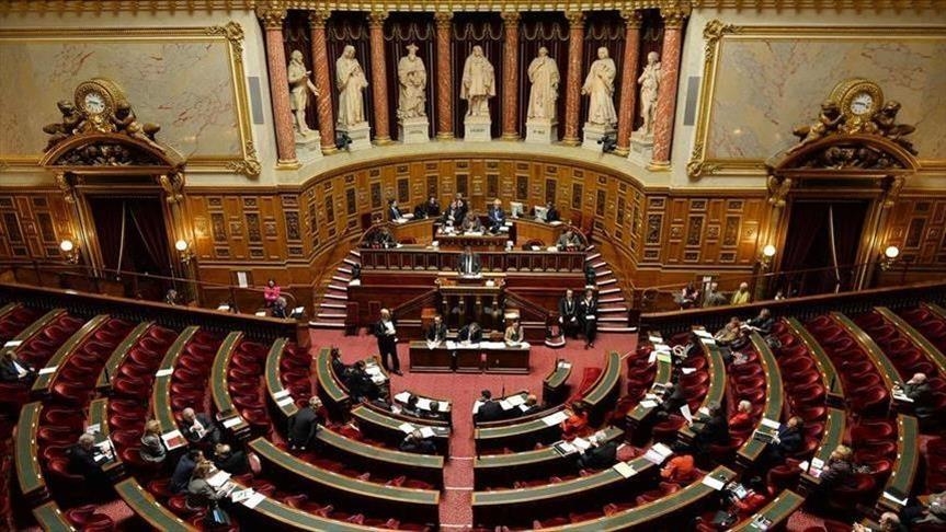 تعطيل موقع البرلمان الفرنسي
