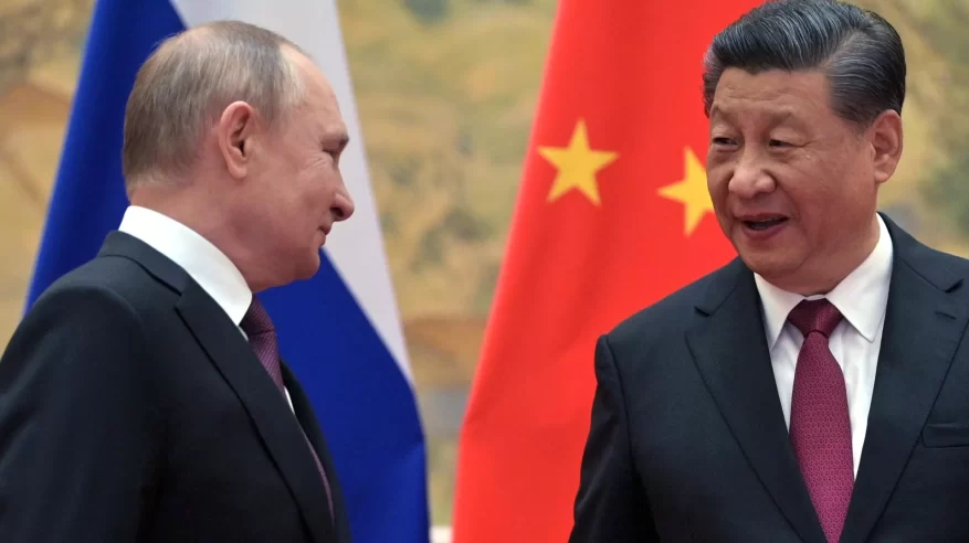 تعليق الصين على مذكرة اعتقال بوتين