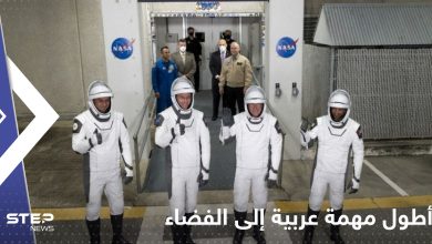 سلطان النيادي ينطلق بأطول مهمة عربية إلى الفضاء
