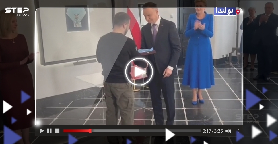 بالفيديو|| زيلينسكي يحصل على هدية من بولندا.. وبوتين يبحث عن "بديل" لفاغنر